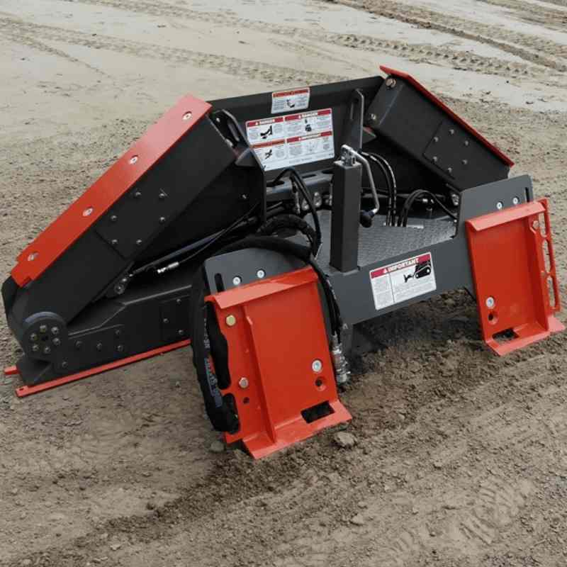 Skeer System-Pro Plus-Skid Steer Grading Attachment