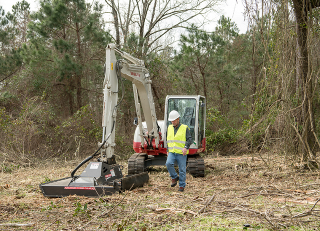 Paladin | MX Brush Cutter for Mini Excavator
