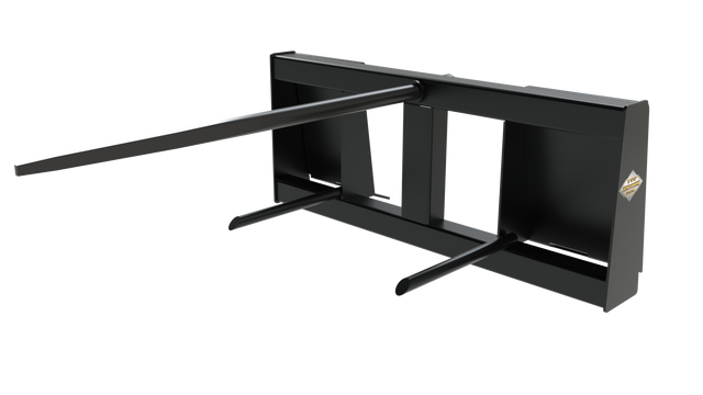 RB3 Round Bale Spear Top Dog Attachments Back