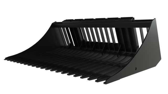 Top Dog Attachments Skid Steer Rock Bucket