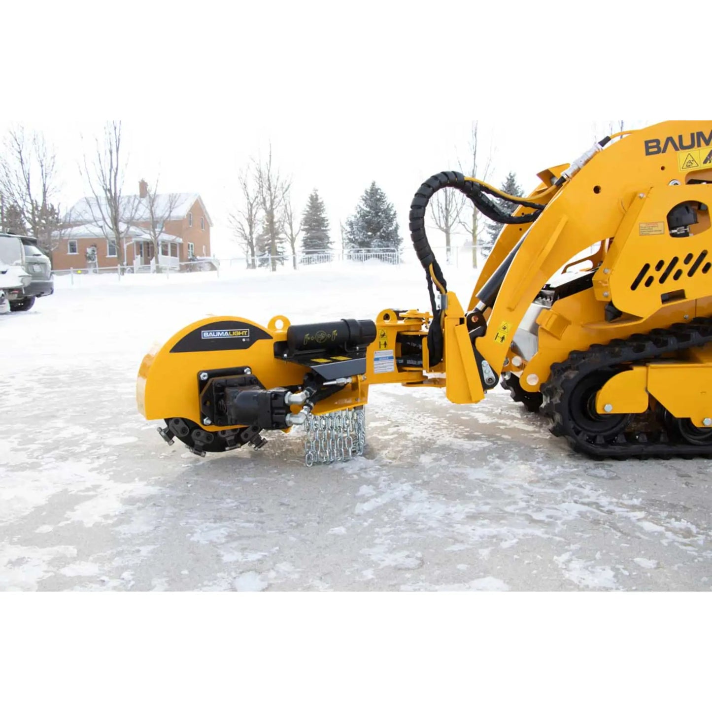 Baumalight | S16 Stump Grinder For Mini Skid Steers