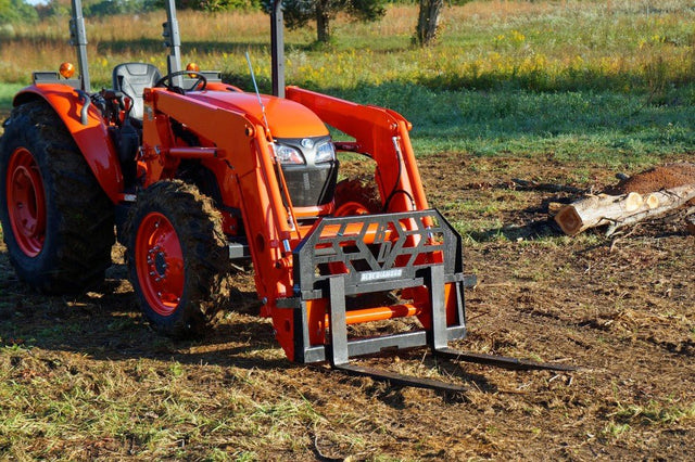 Eterra Sidewinder Flail Mower for Mini Skid Steer