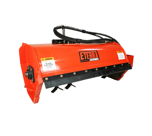 Eterra Sidewinder Flail Mower for Mini Skid Steer