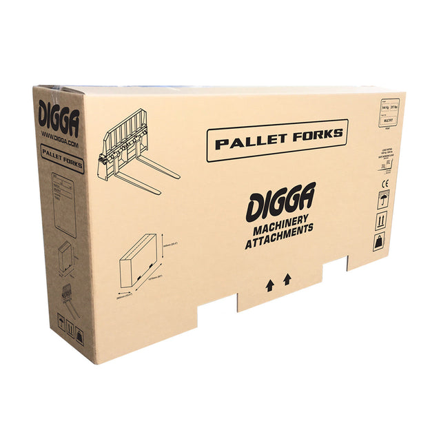 DIGGA | Pallet Fork for Skid Steer
