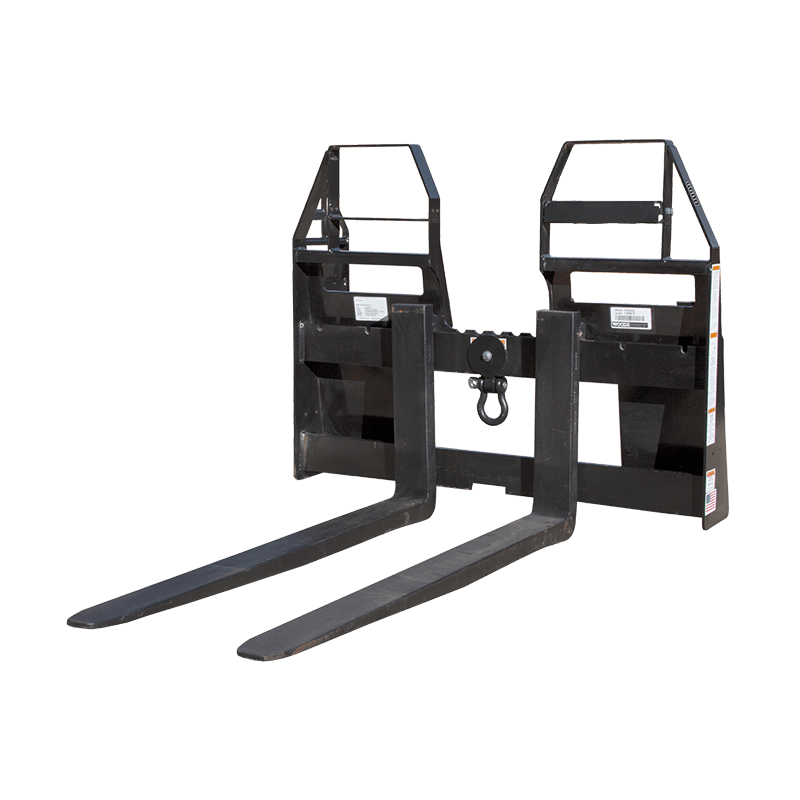 WAIN ROY General Purpose free Swinging Pallet Forks - Full height Walk through frame