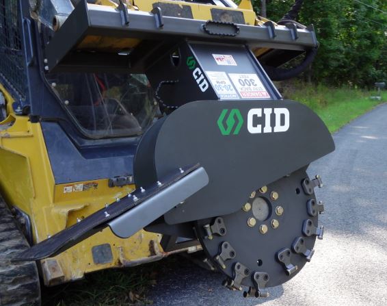 CID Stump Grinder For Skid Steer