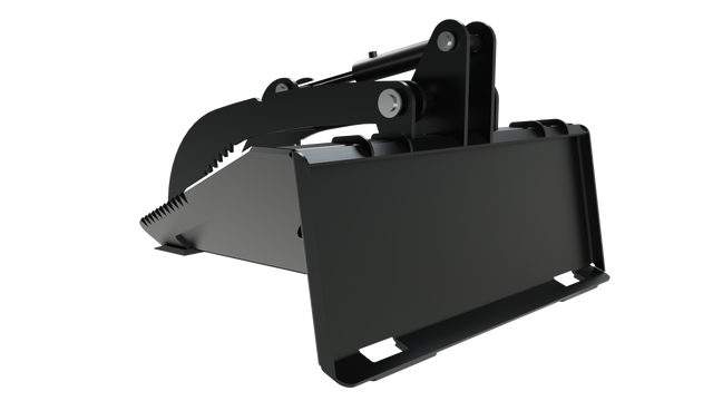 Top Dog Attachments Skid Steer Stump Grapple
