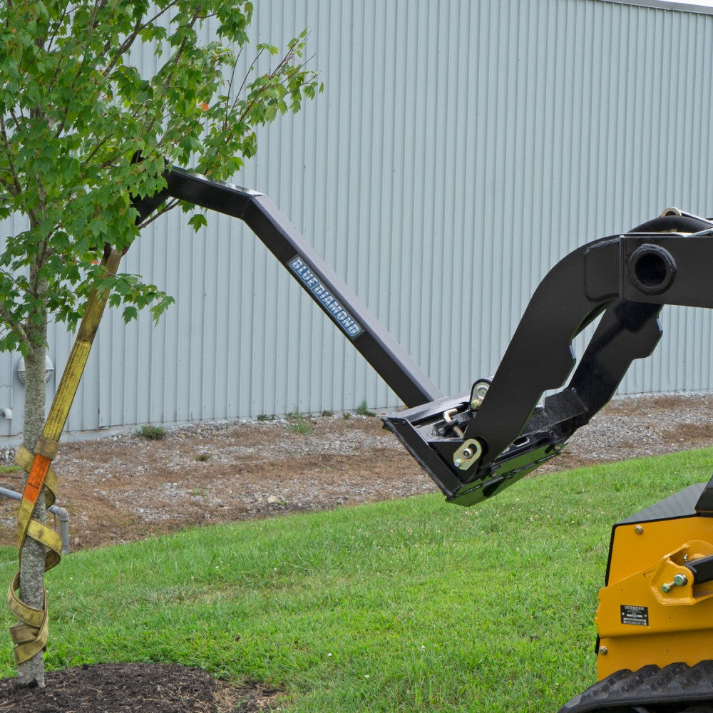 BLUE DIAMOND | Boom for Mini Skid Steer