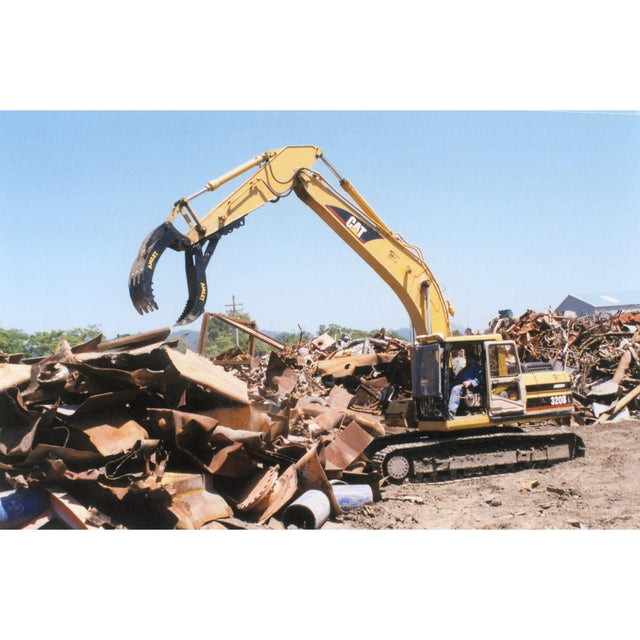 Amulet B.R.U.T. Rigid Thumb for Excavator