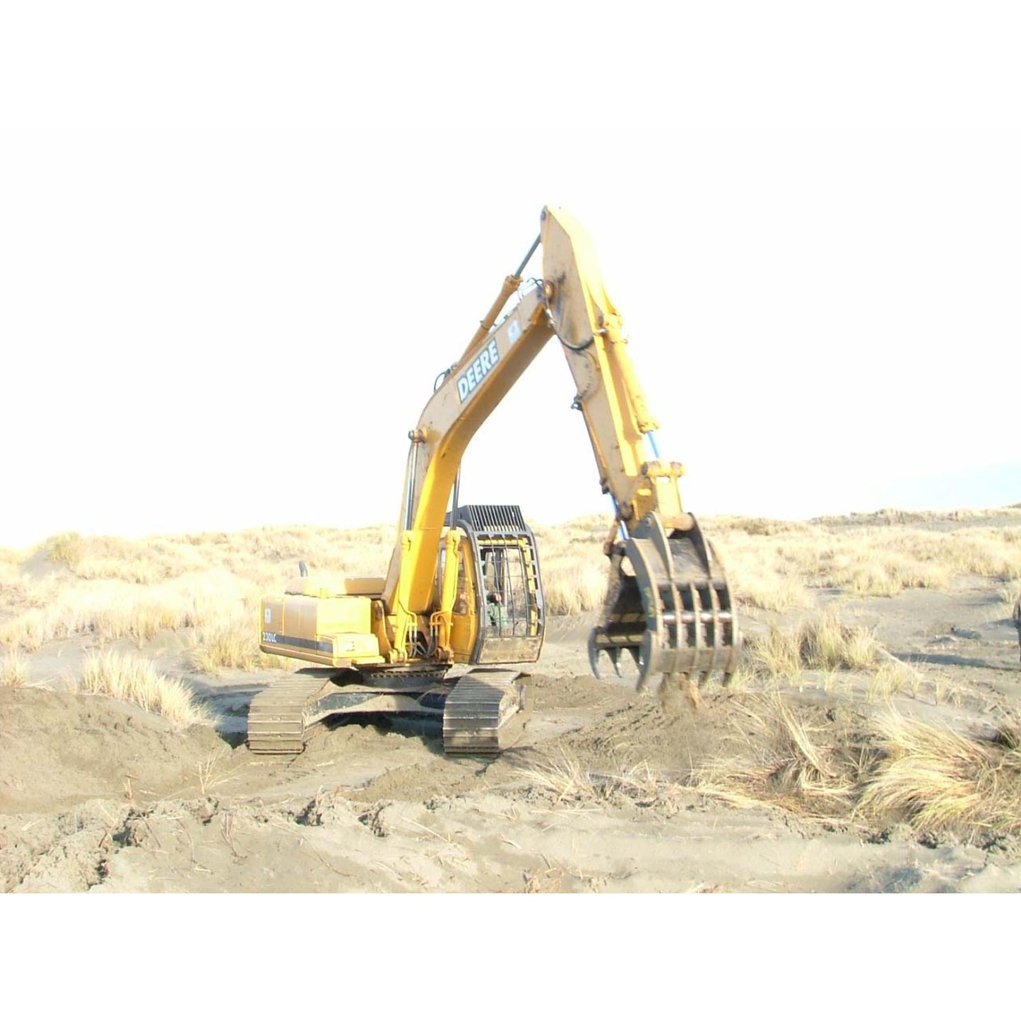 Amulet | HoeMate Multi-Tine Rake For Excavator