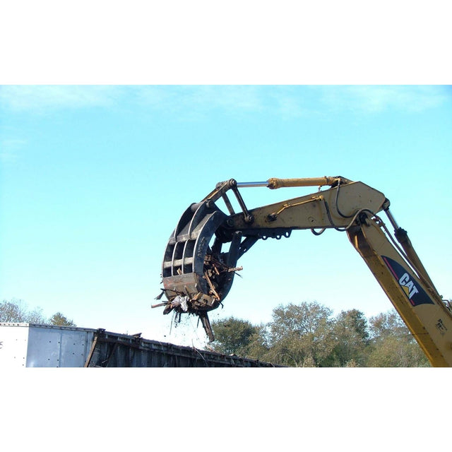 Amulet HoeMate Multi-Tine Rake For Excavator