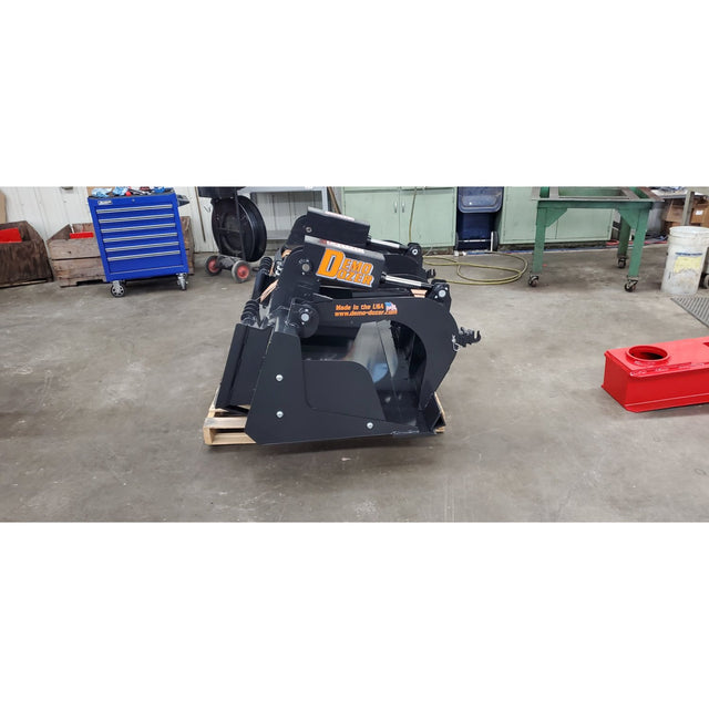 Demo Dozer Multi-Functional Skid Steer Grapple Attachment