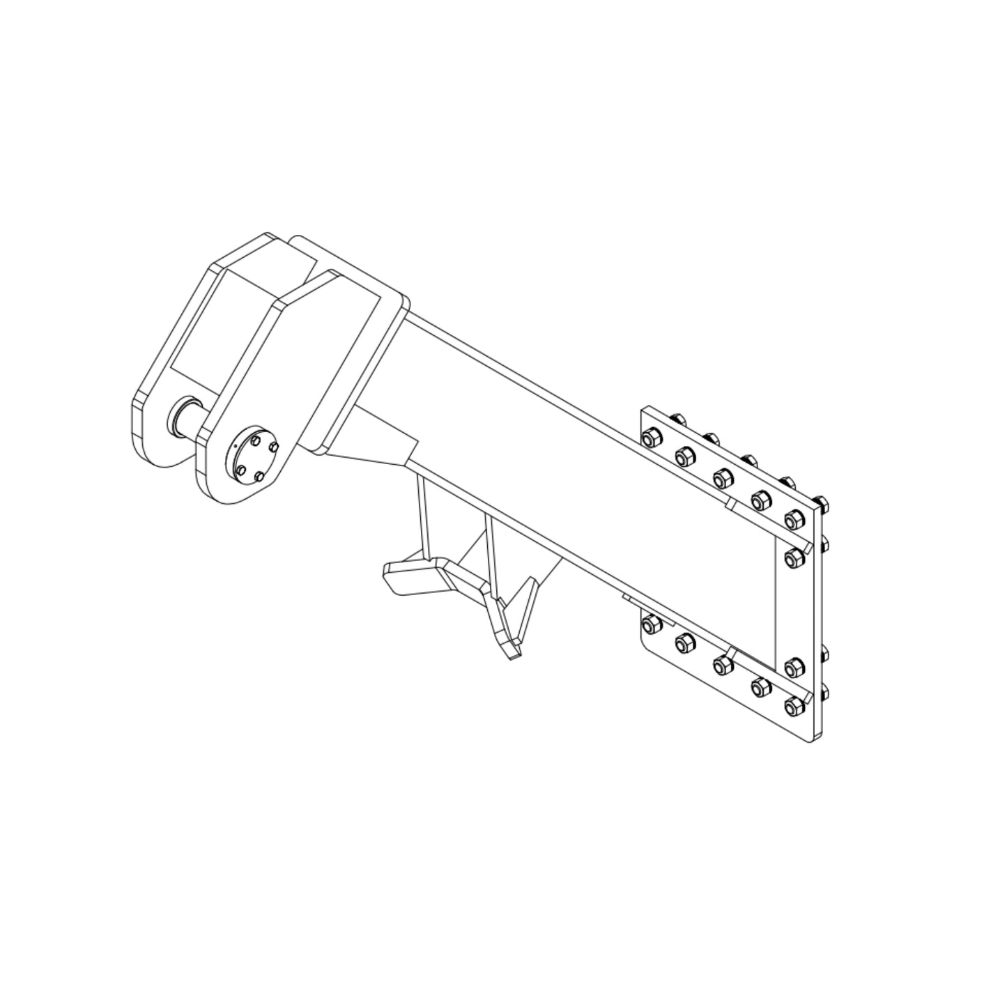 Digga | Excavator Drilling and Piling Extension Boom