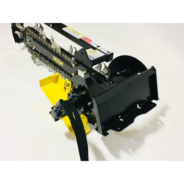 Digga Mini Bigfoot Trencher for Mini Skid Steer