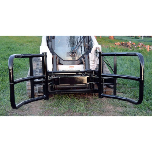 Loflin Fabrication Bale Squeezer Attachment