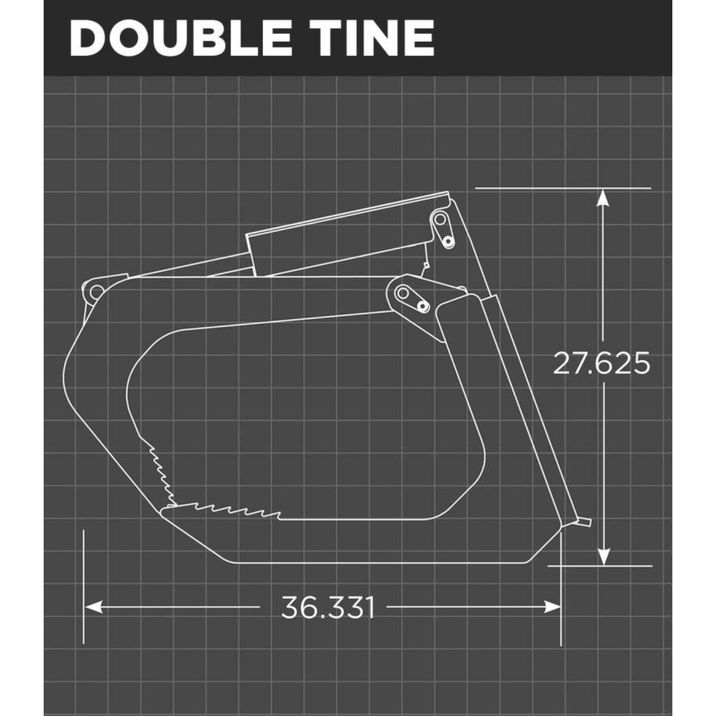 Loflin Fabrication | Compact Tractor Root Grapple