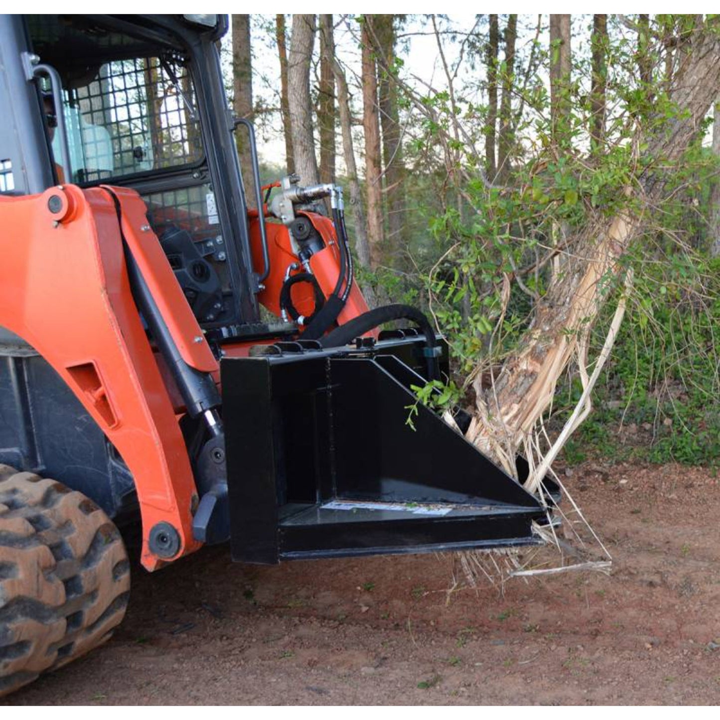 Loflin Fabrication | Skid Steer Tree Puller