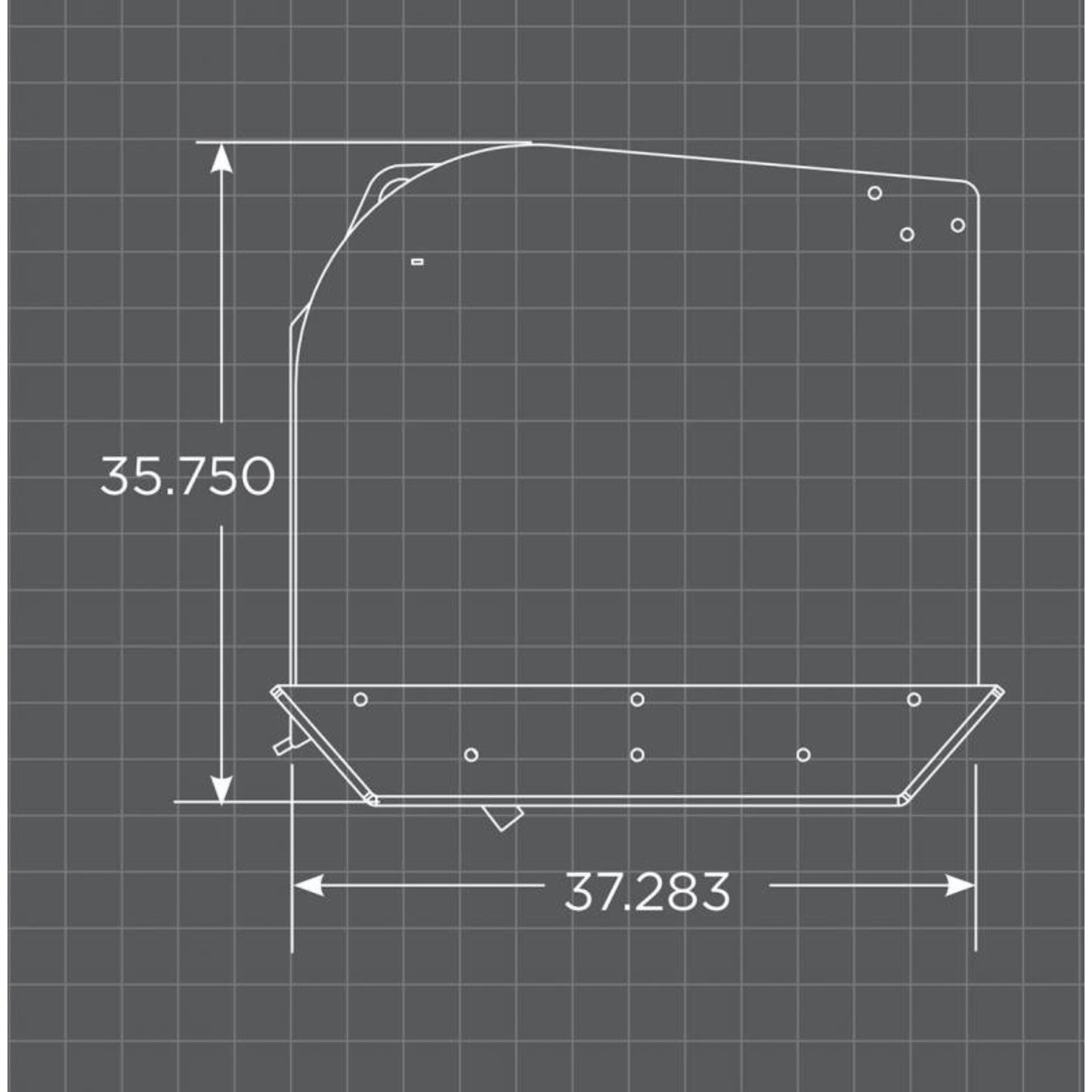 Loflin Fabrication | Snow Pusher