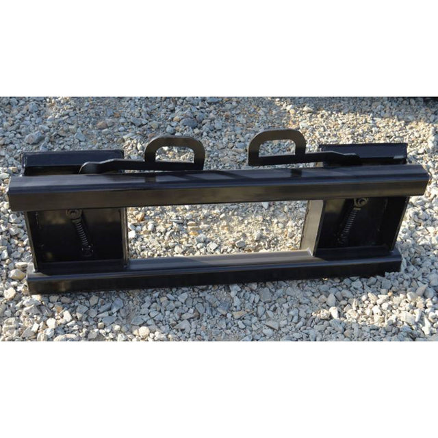 Loflin Fabrication 3 Point Hitch To Skid Steer Quick Attach Adapter