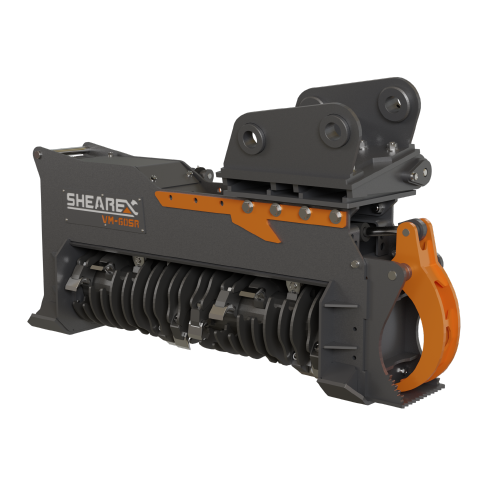 Shearex VM Series Excavator Mulcher for 5-40 Ton Excavators