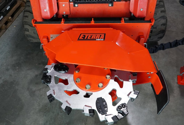 Eterra Vortex Stump Grinder for Skid Steer, Mini Skid Steer & Excavator
