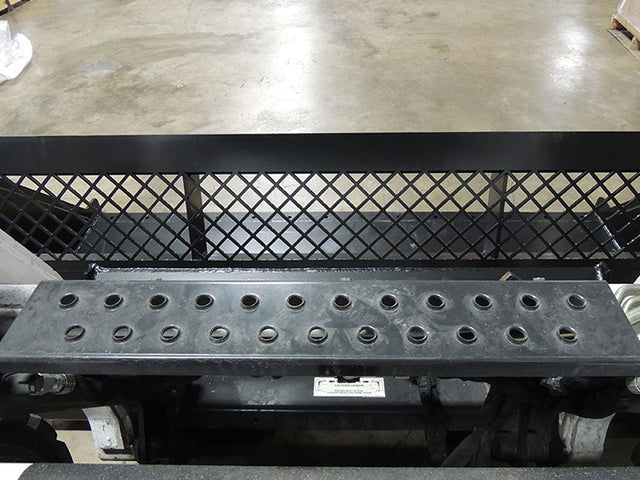 BLUE DIAMOND High Capacity High Back Bucket for Skid Steer