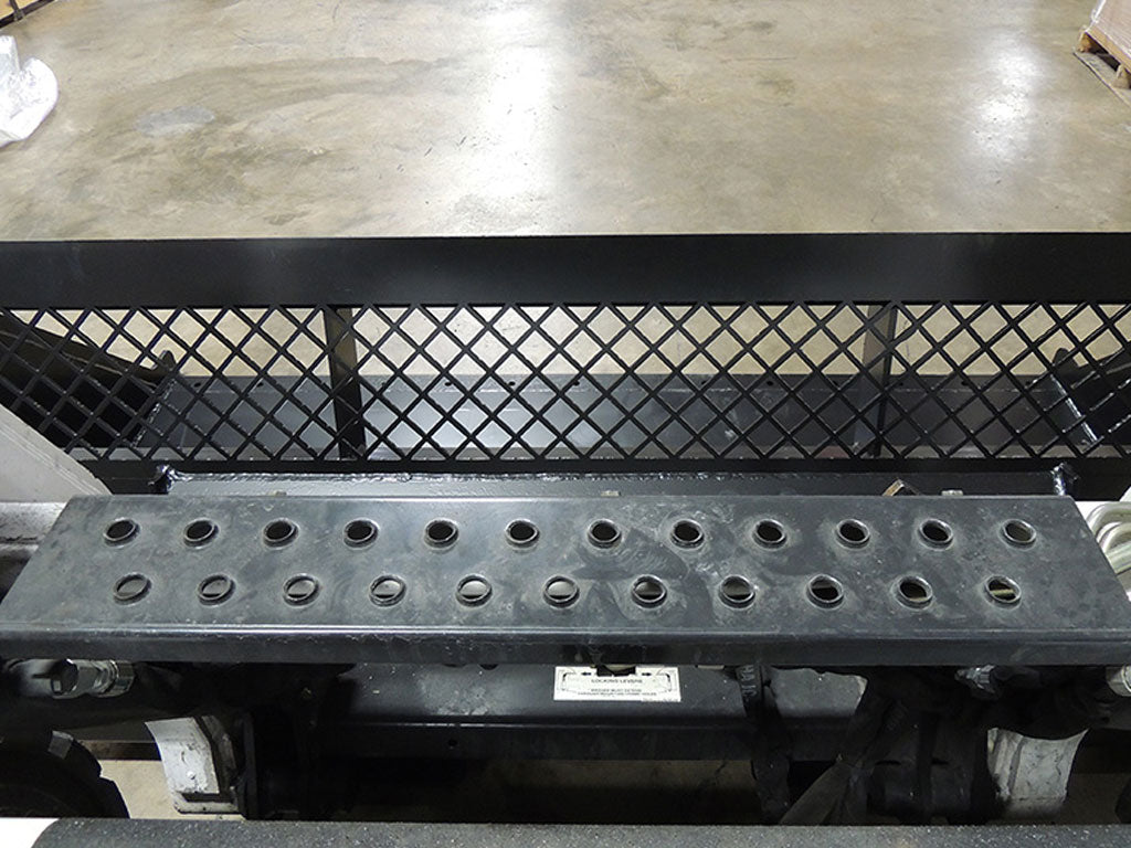 BLUE DIAMOND high back snow and mulch bucket for skid steer