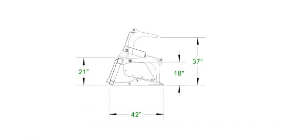 CID Rock Grapple Xtreme Duty