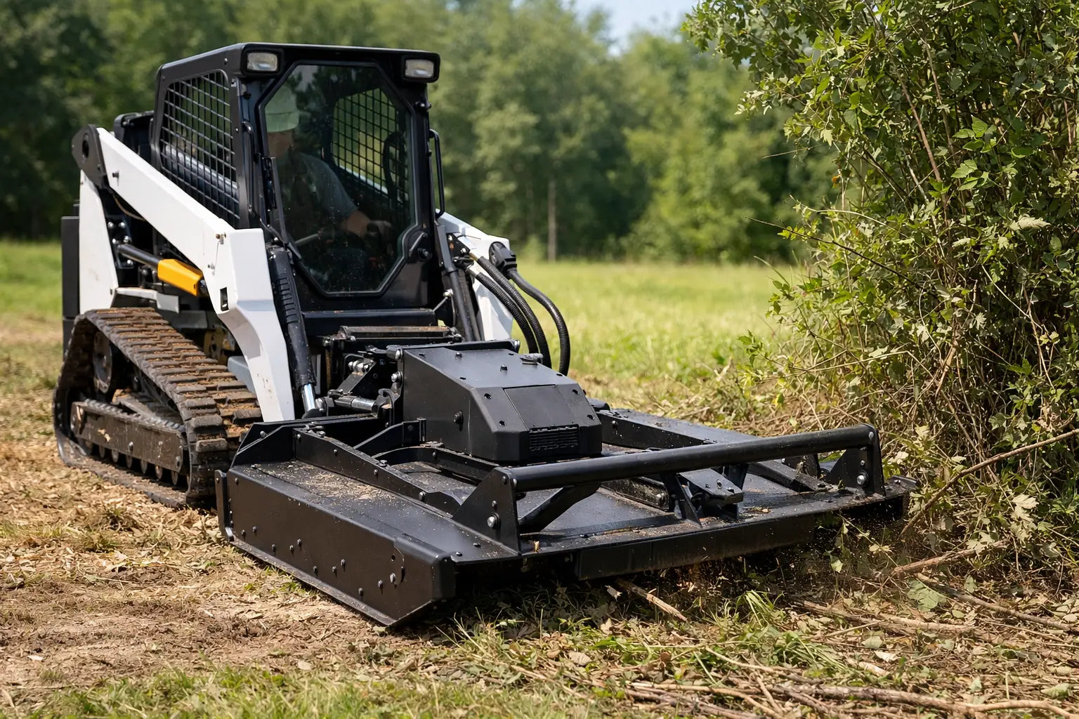 Mini Skid Steer Brush Cutter Buying Guide