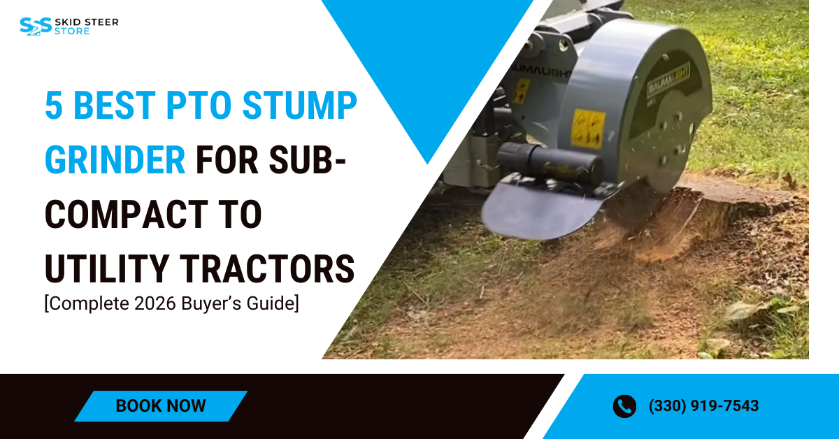 5 Best PTO Mulchers for Tractors [2026 Buyer’s Guide]