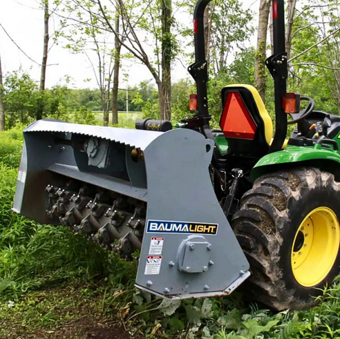 Complete Guide to Baumalight Mulcher and Tractor Mulching Attachments