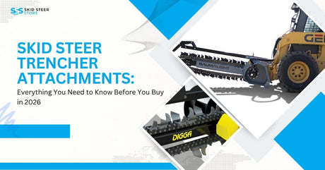Skid Steer Trencher Attachments: Everything You Need to Know Before You Buy in 2026