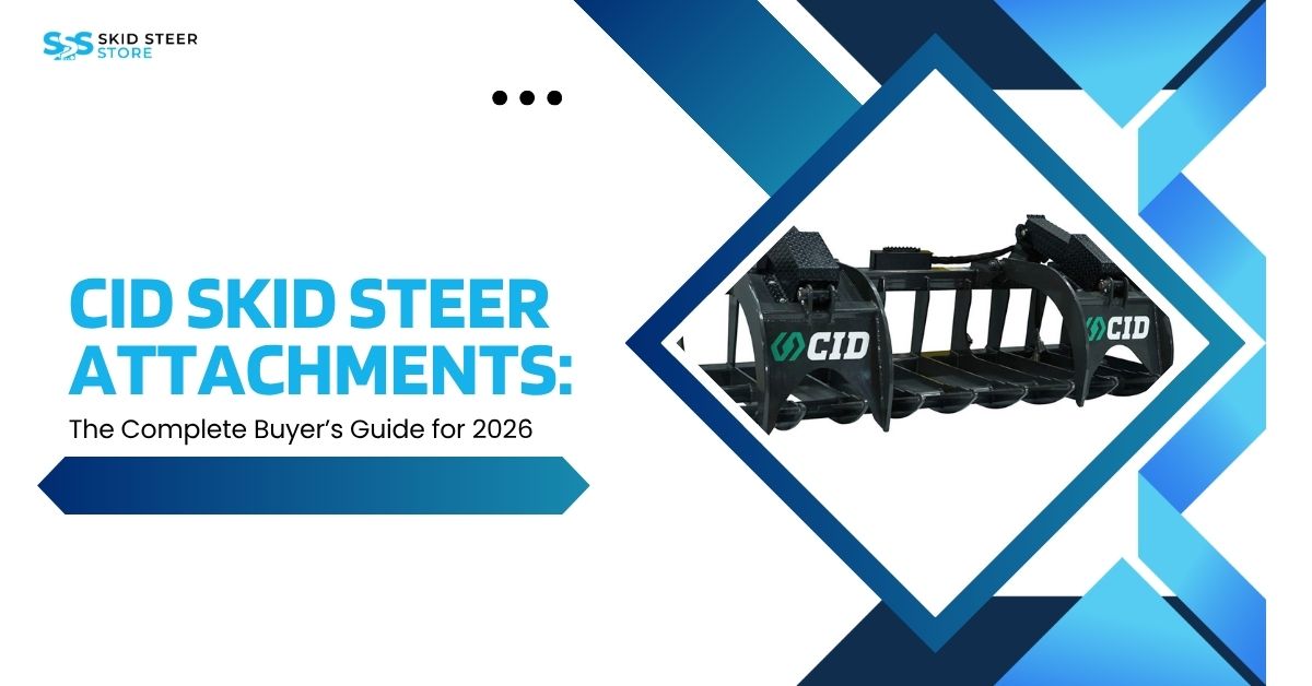 CID Skid Steer Attachments: The Complete Buyer’s Guide for 2026