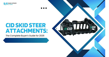 CID Skid Steer Attachments: The Complete Buyer’s Guide for 2026