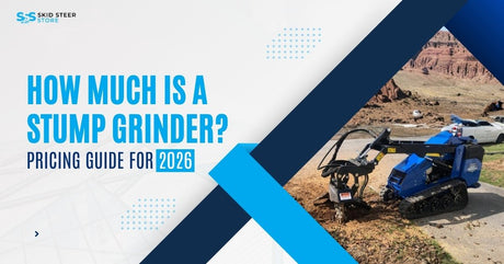 How Much Is a Stump Grinder? Pricing Guide for 2026