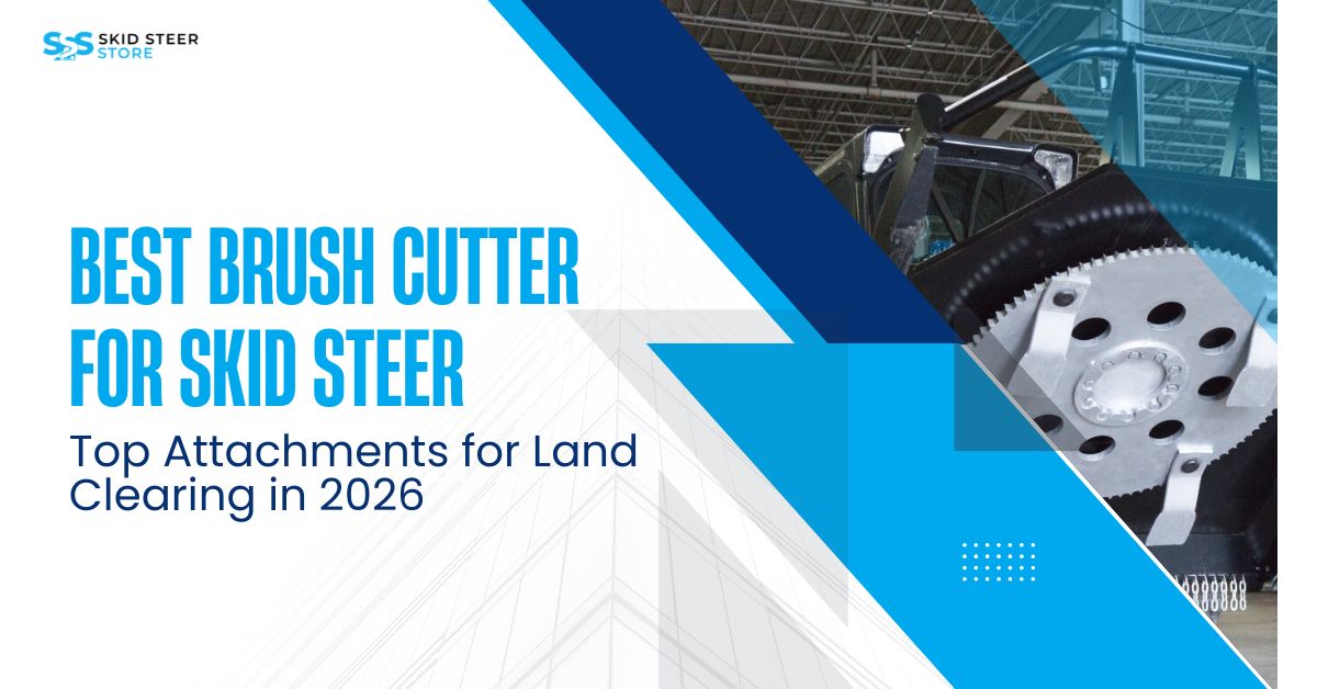 Best Brush Cutter for Skid Steer: Top Attachments for Land Clearing in 2026