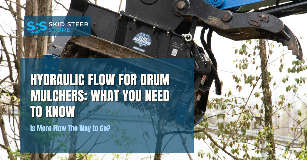Hydraulic Flow for Drum Mulchers: What You Need to Know