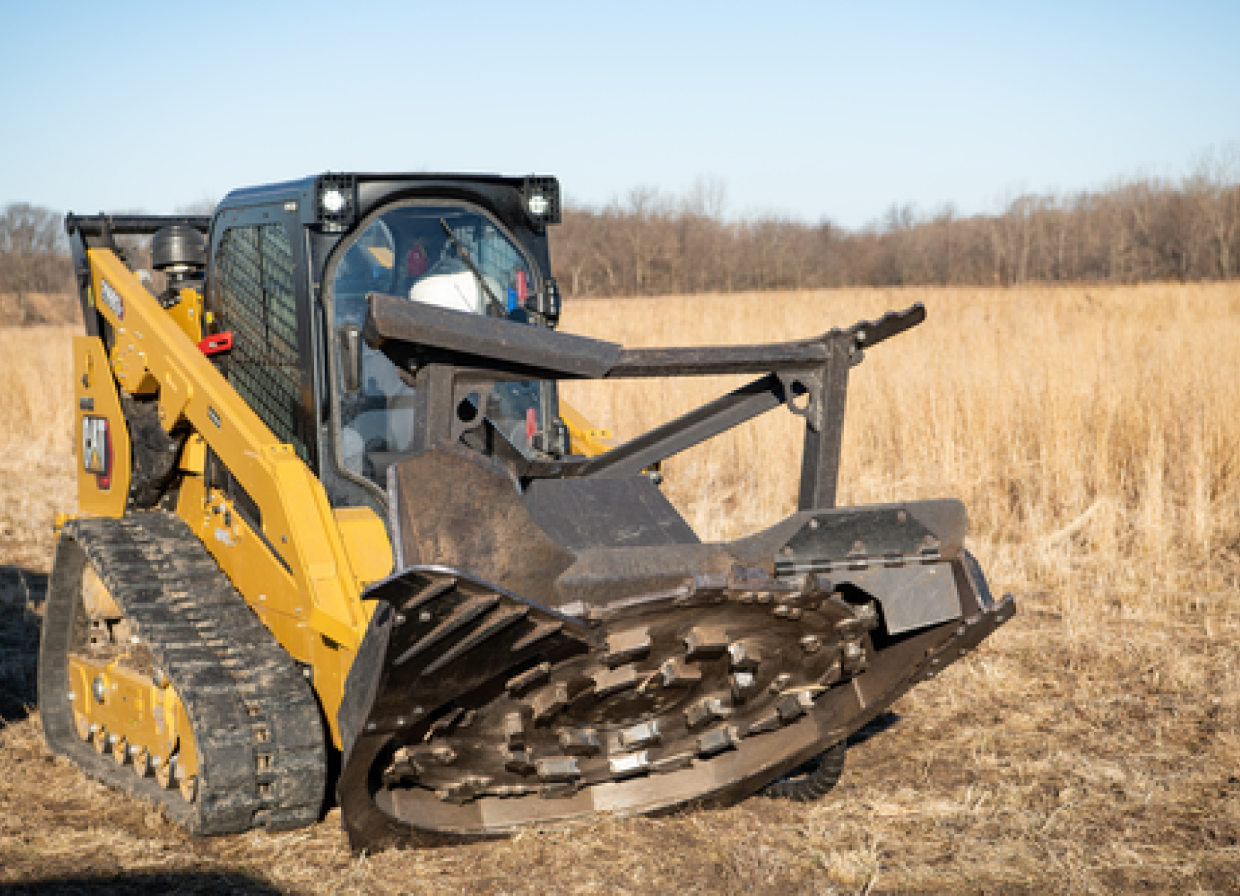 Why The Paladin FD-60 Forestry Disk Mulcher Is a Game Changer