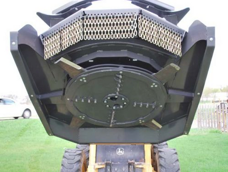 Paladin Ground Shark HD Brush Cutter: An Operator's Guide