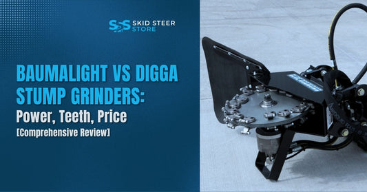 Baumalight vs Digga Stump Grinders: Power, Teeth, Price [Comprehensive Review]