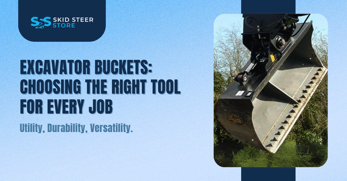 An Excavator Bucket in Action