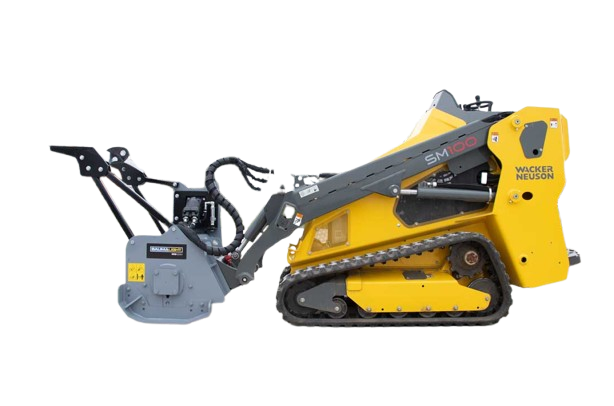 Mini Skid Steer Mulchers
