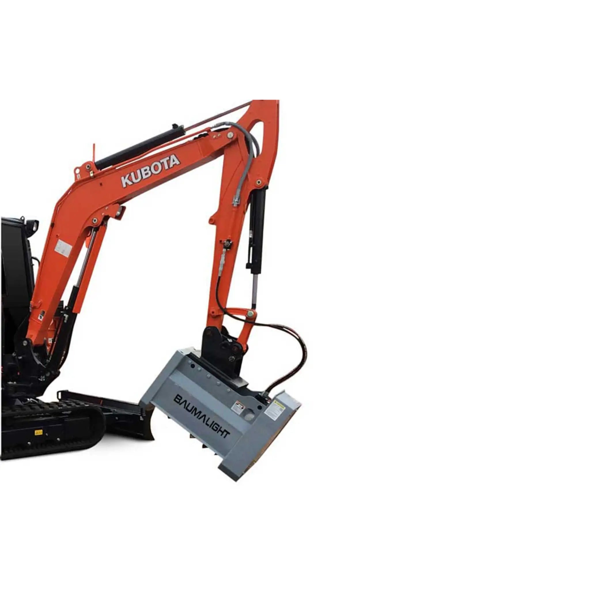 Mini Excavator Mulchers