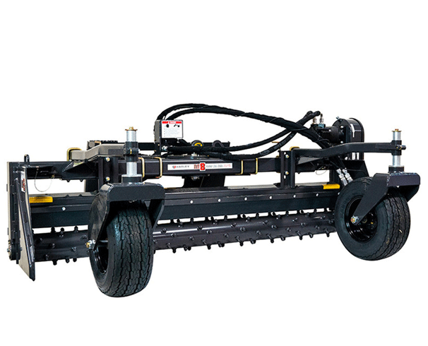 Power Rake Vs Harley Rake Harley Rakes for Skid Steers | Power Rake Attachments – Skid Steer Store