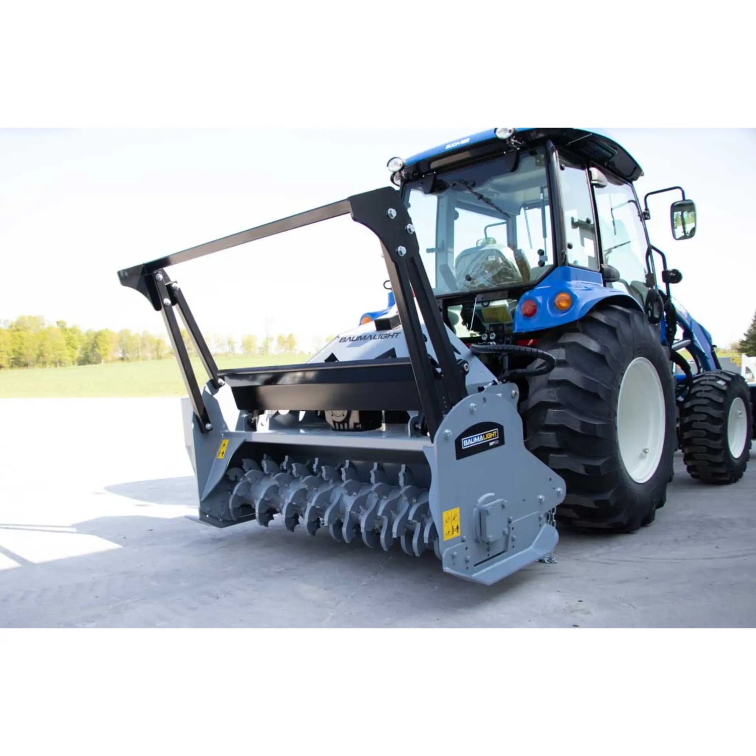 Tractor Mulchers for Land Clearing & Vegetation Control