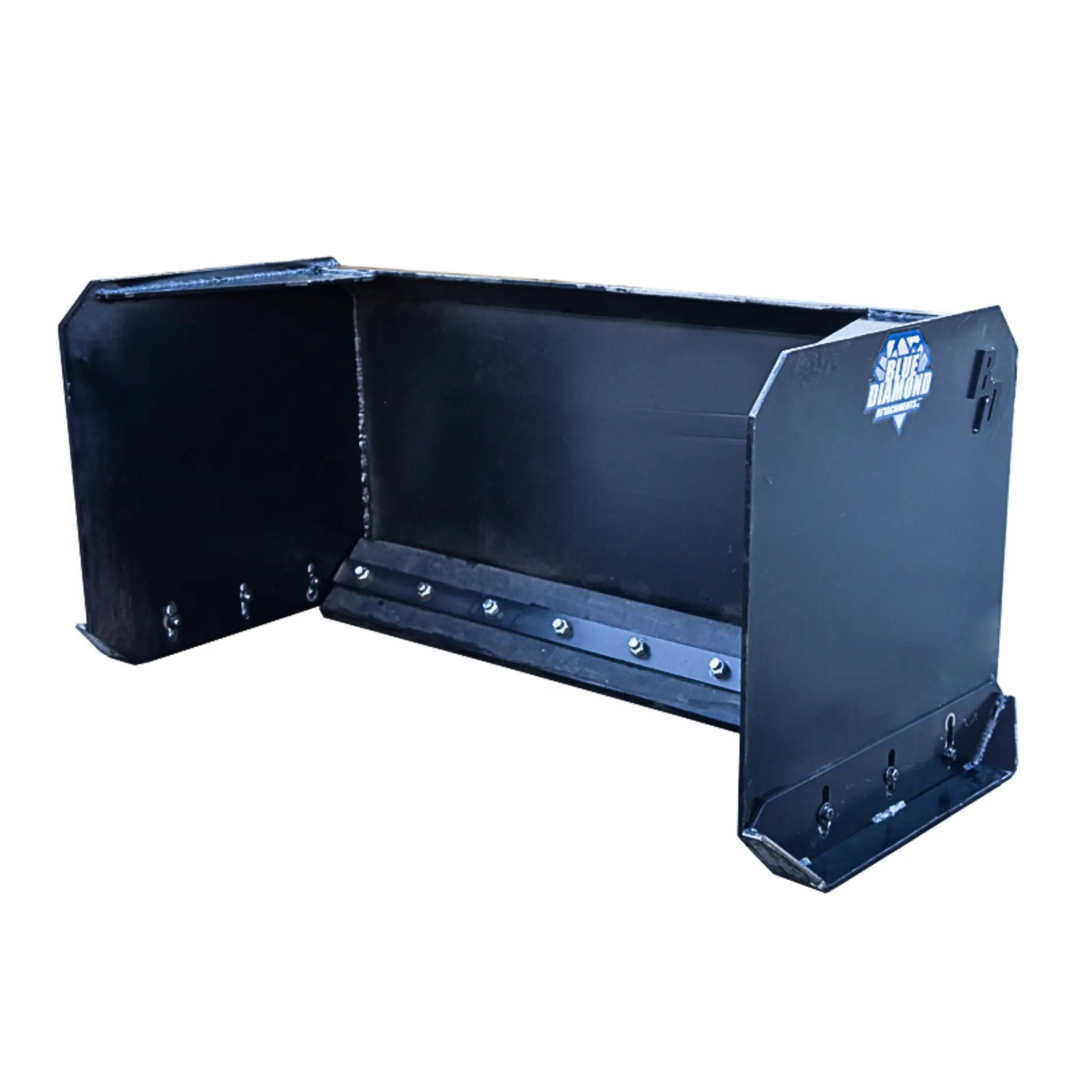 Mini Skid Steer Snow Pusher