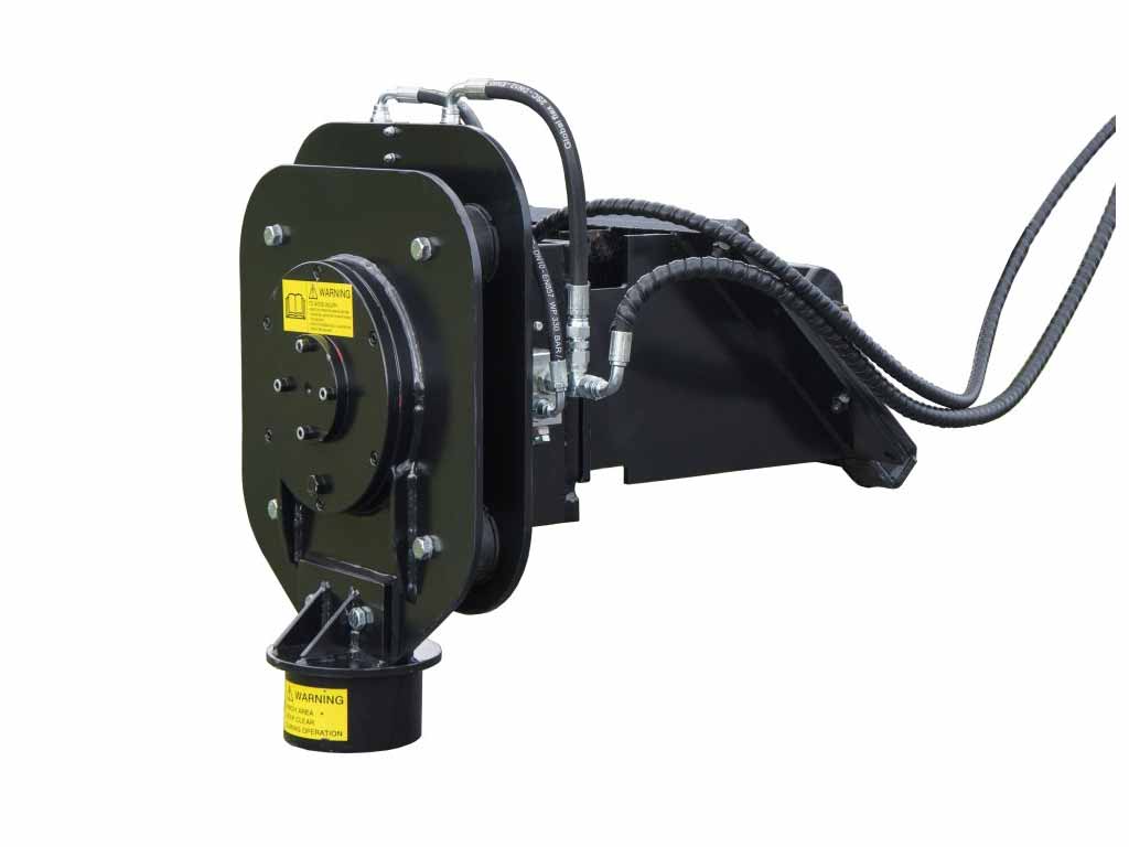 Excavator Post Drivers