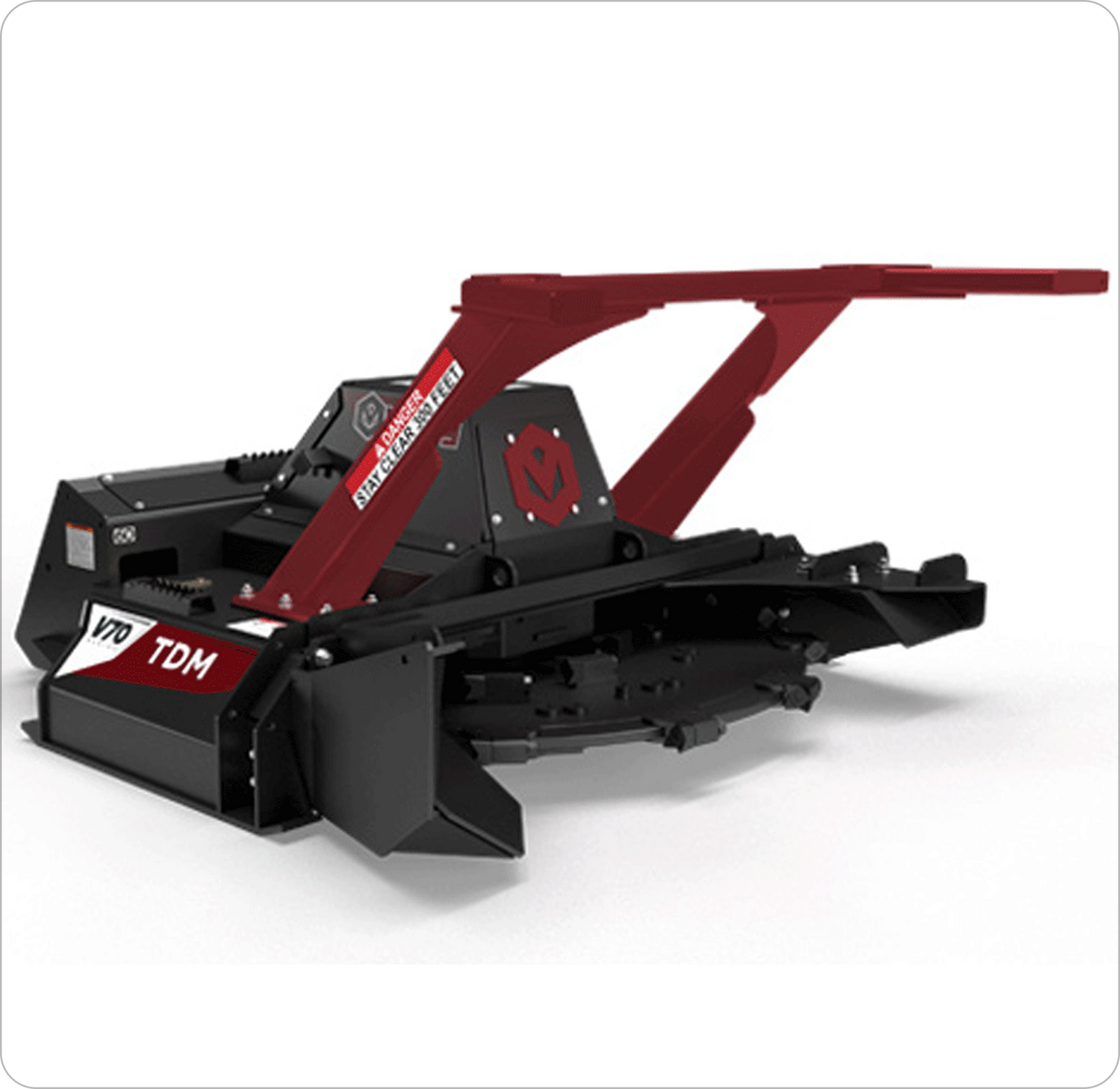 Disc Mulchers for Skid Steer