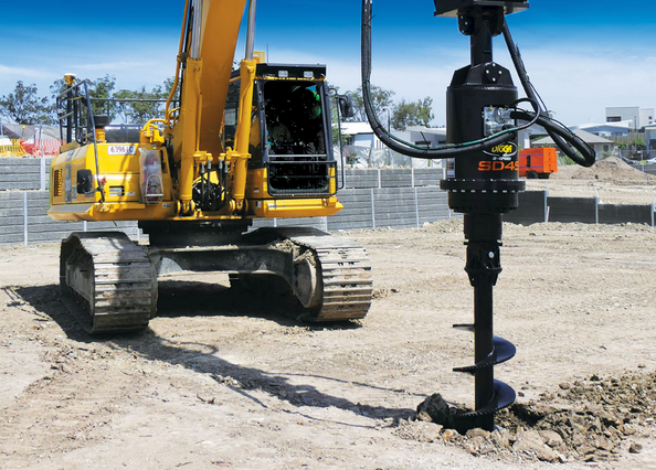 Excavator Attachments