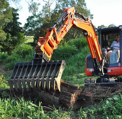 Mini Excavator Attachments